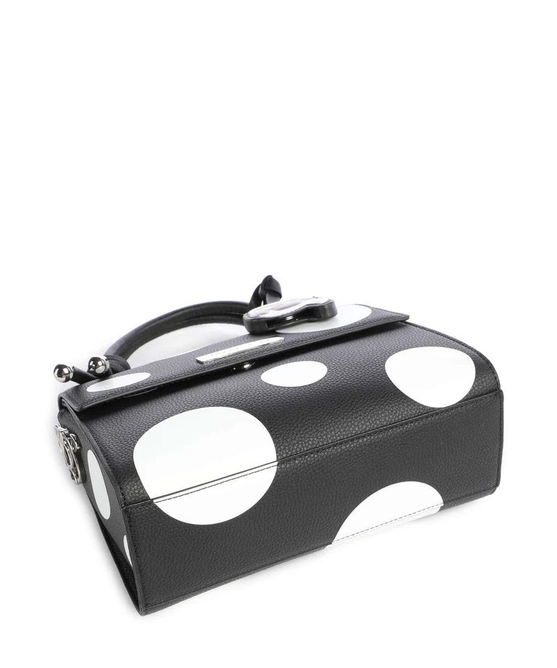 Karl Lagerfeld Ikon Knots Handtasche variable polka dot