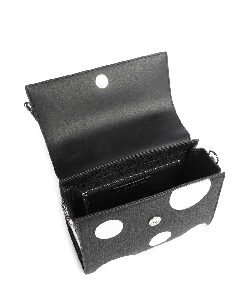 Karl Lagerfeld Ikon Knots Handtasche variable polka dot