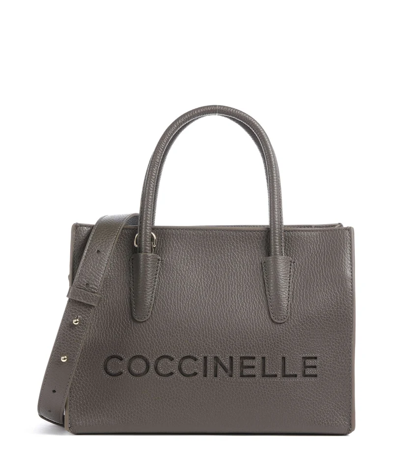 Coccinelle Myrtha Handtasche fango