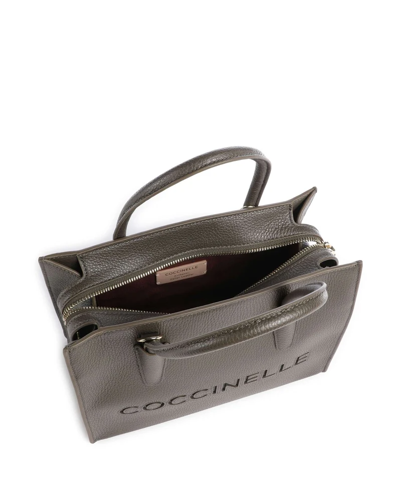 Coccinelle Myrtha Handtasche fango