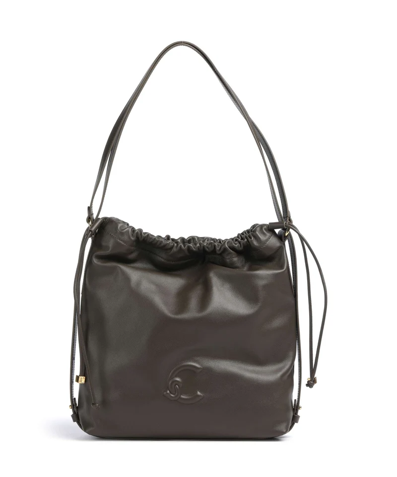 Coccinelle Lidia Rucksack-Tasche fango