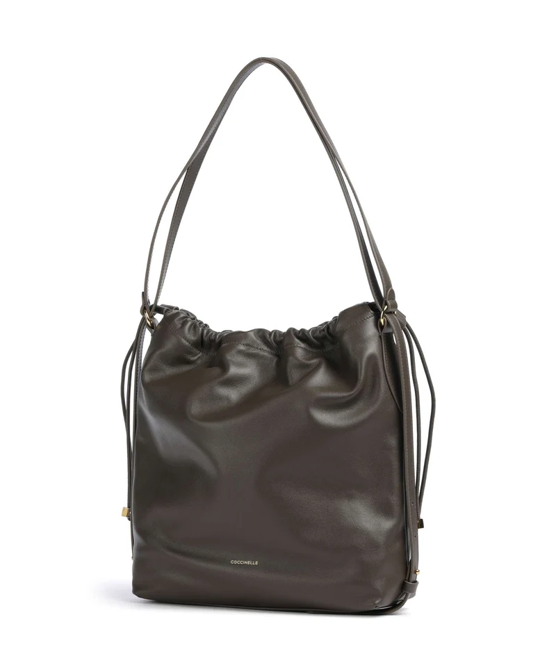 Coccinelle Lidia Rucksack-Tasche fango