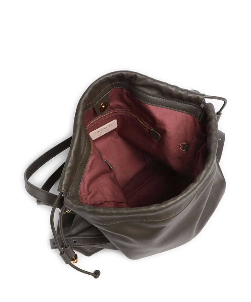 Coccinelle Lidia Rucksack-Tasche fango