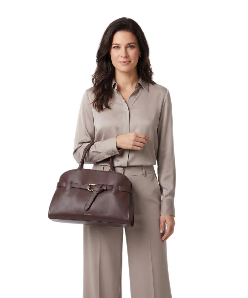 Coccinelle Sabine Handtasche berry