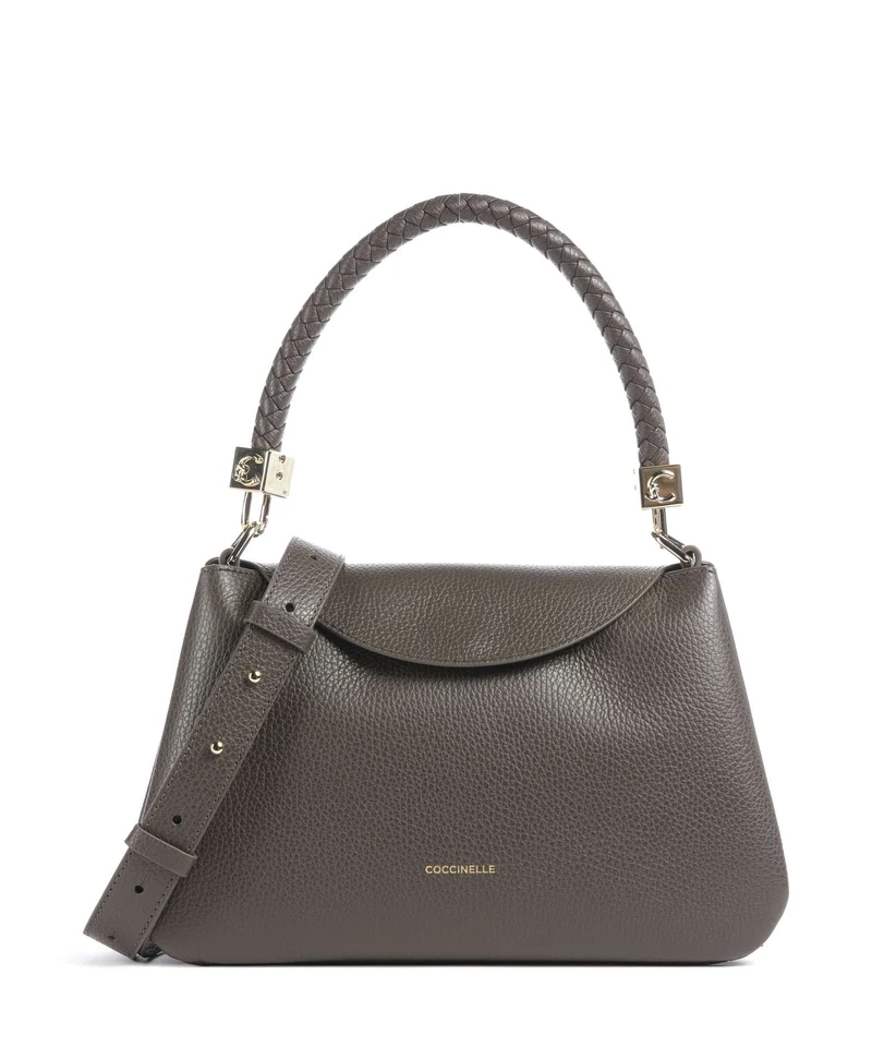 Coccinelle Tiggy Handtasche fango