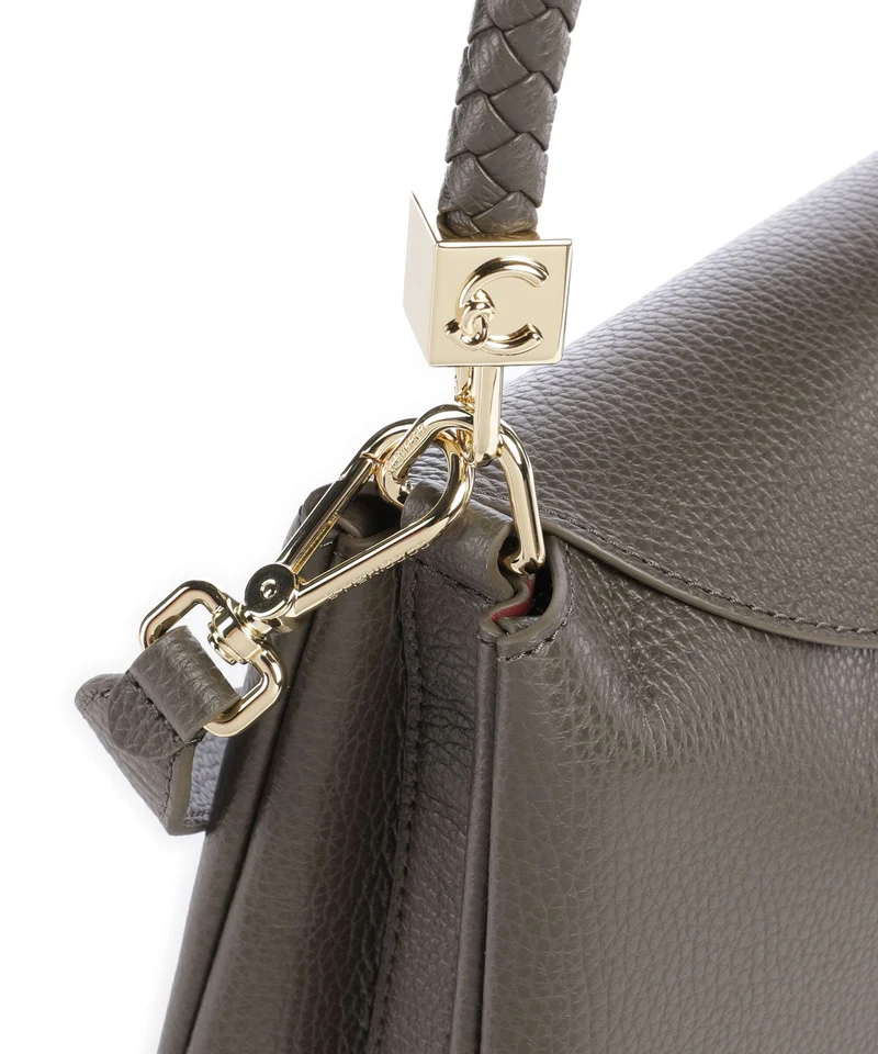 Coccinelle Tiggy Handtasche fango