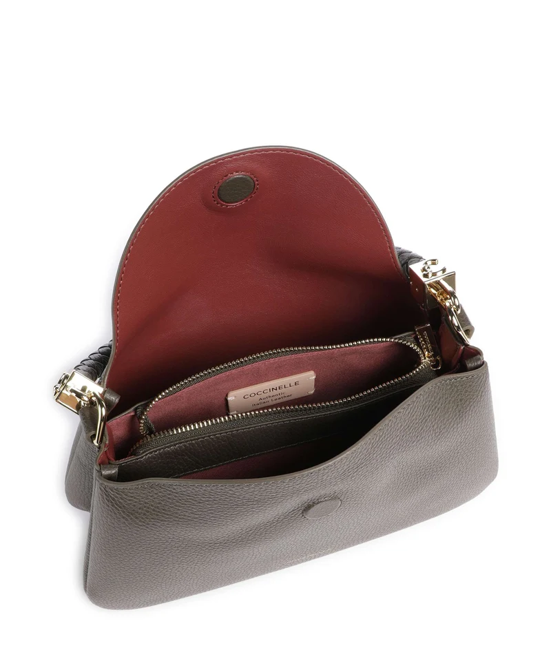 Coccinelle Tiggy Handtasche fango