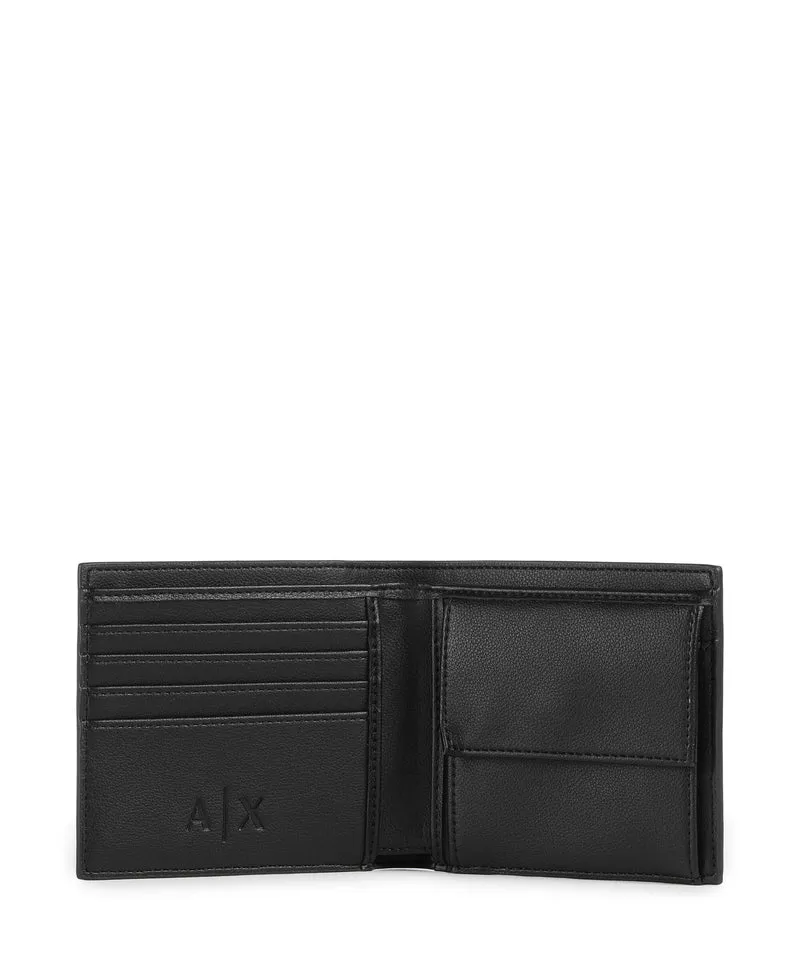 Armani Exchange Phil Geldbörse black