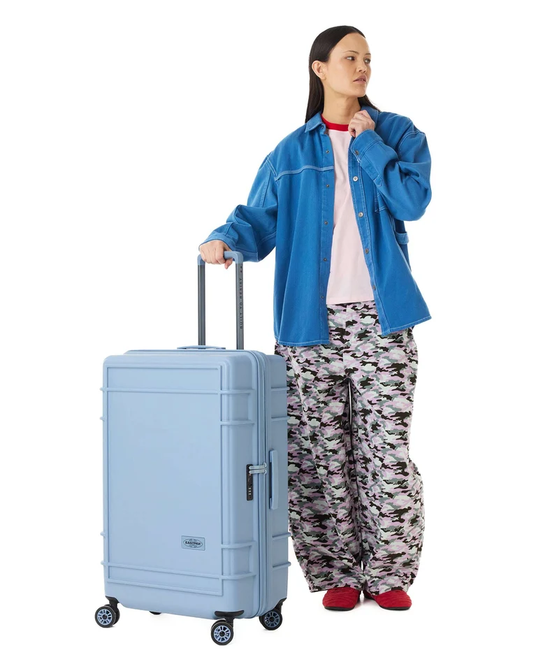 Eastpak Resist'R Mono L 4-Rollen Trolley blue