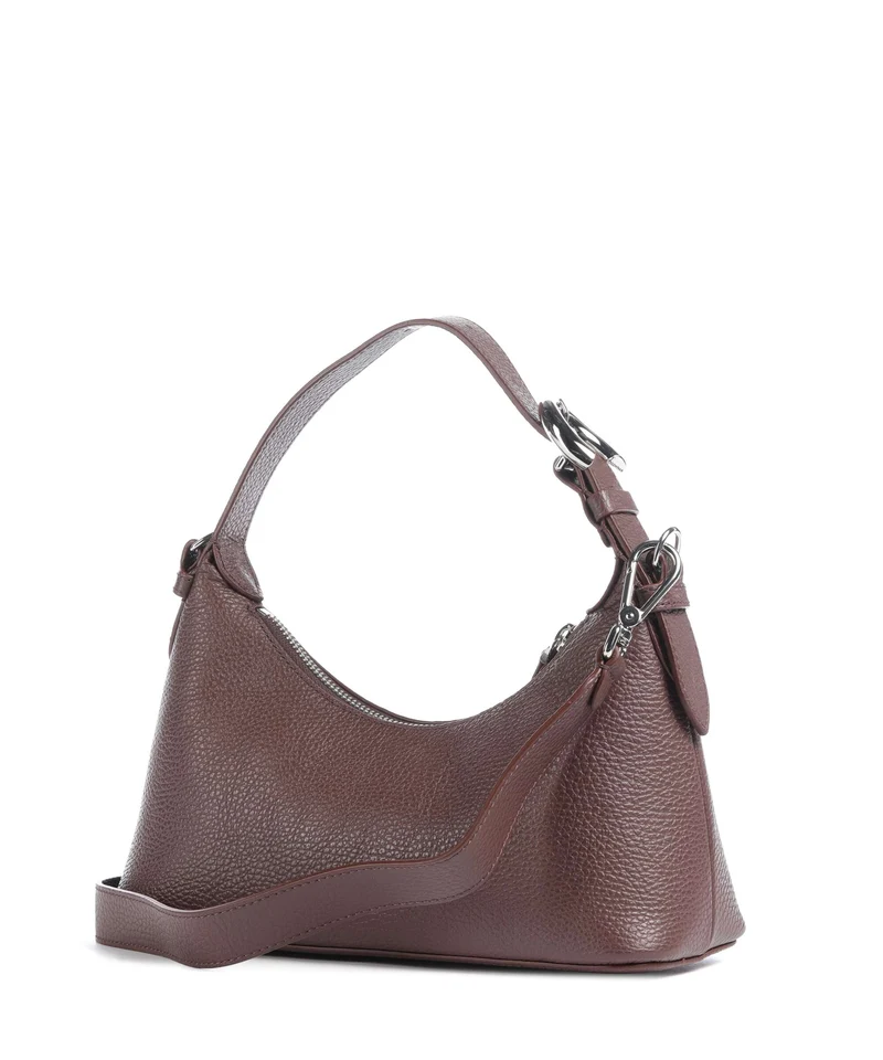 Coccinelle Fern Schultertasche berry