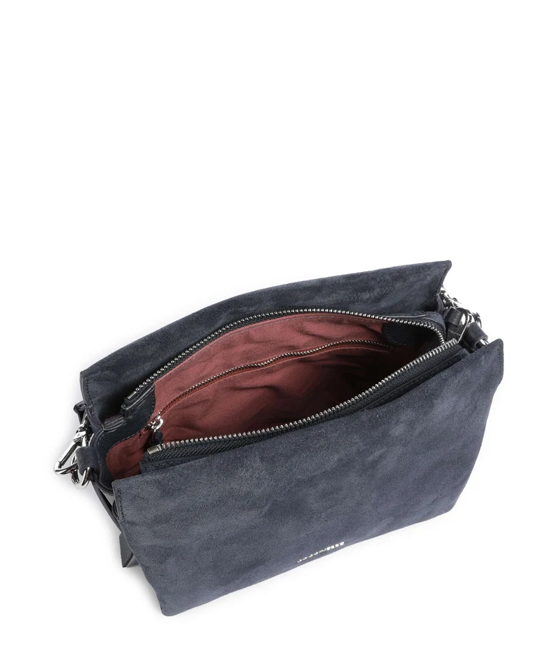 Coccinelle Boheme Suede Handtasche midnight blue