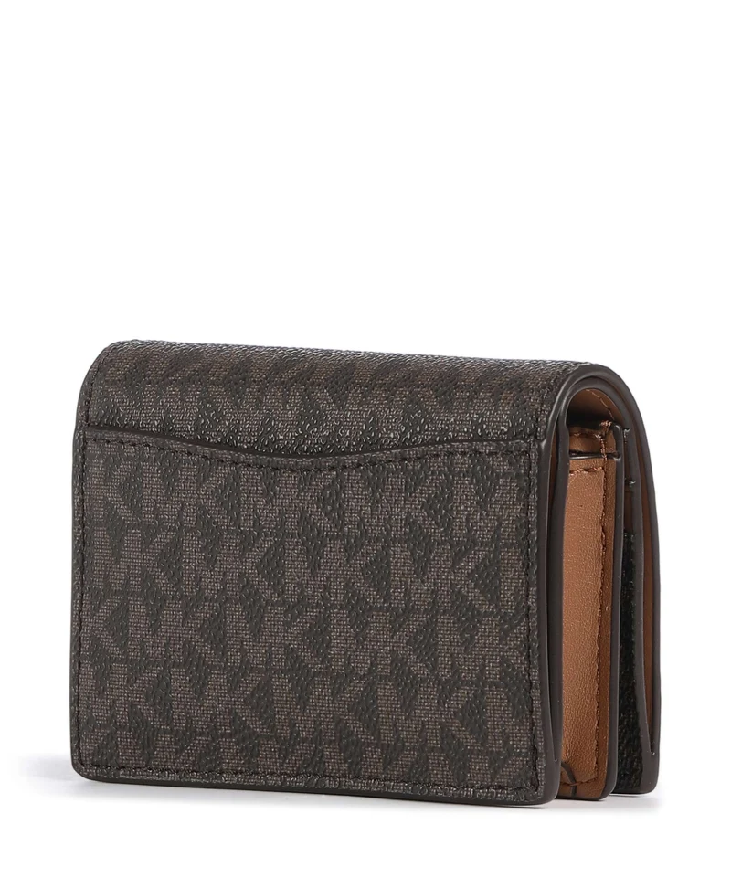 Michael Kors Hamilton Moderne Small Geldbörse brown/acorn