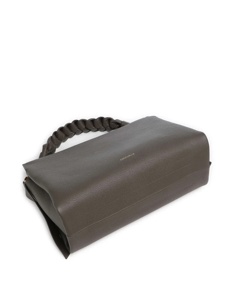 Coccinelle Boheme Grana Double Beuteltasche fango/honey