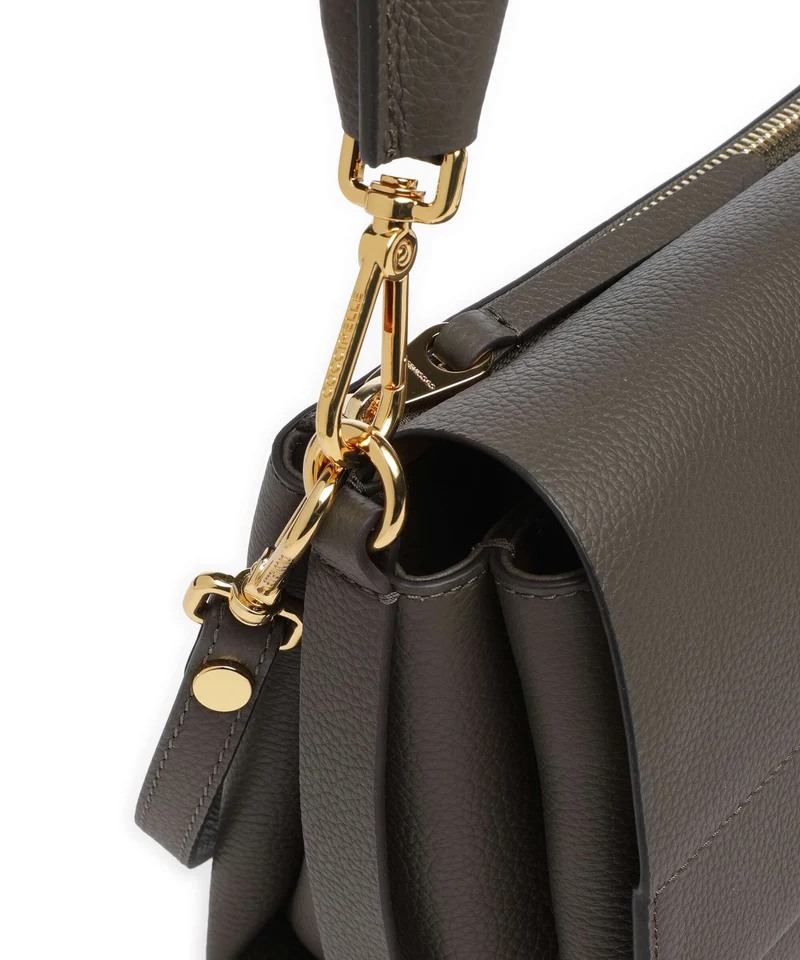 Coccinelle Boheme Grana Double Schultertasche fango/honey