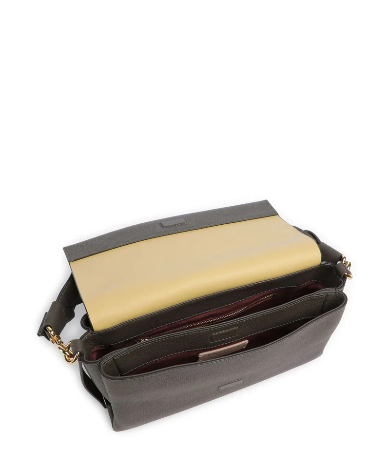 Coccinelle Boheme Grana Double Schultertasche fango/honey