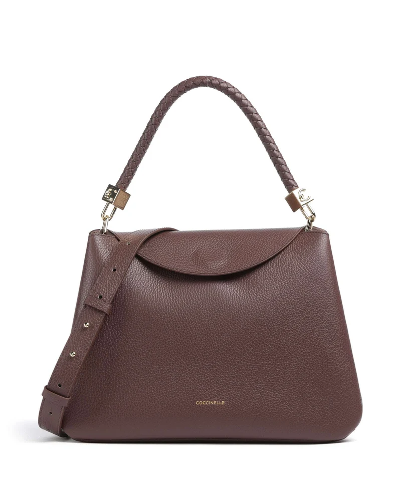 Coccinelle Tiggy Handtasche berry