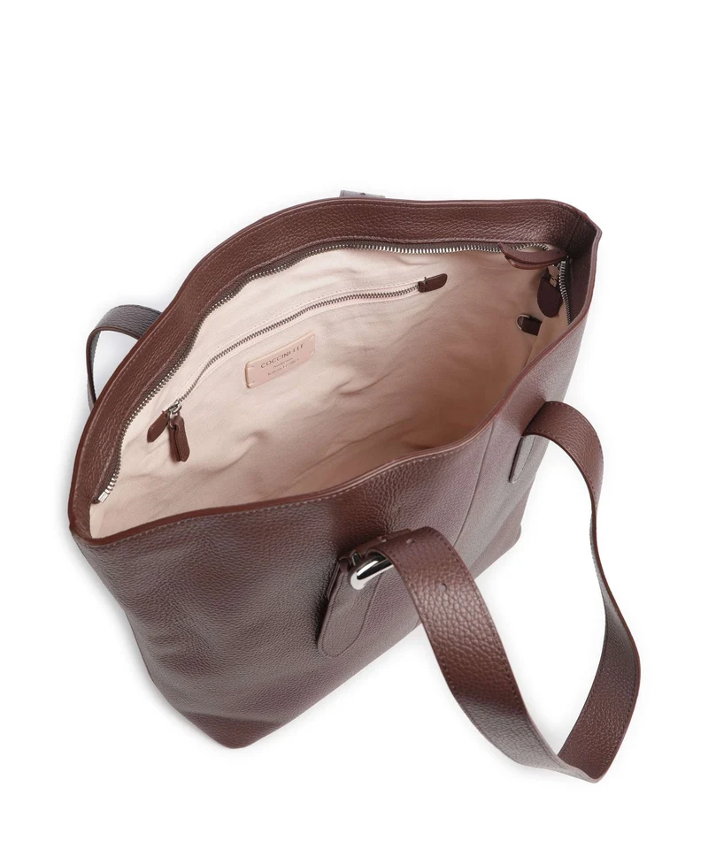 Coccinelle Fern Shopper berry