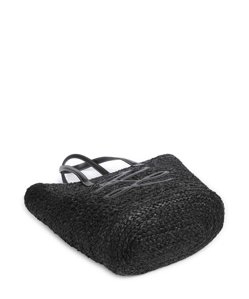 Karl Lagerfeld K/Autograph Shopper black