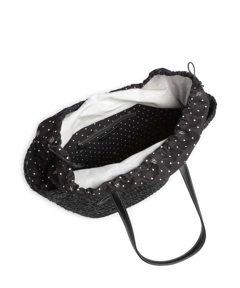 Karl Lagerfeld K/Autograph Shopper black