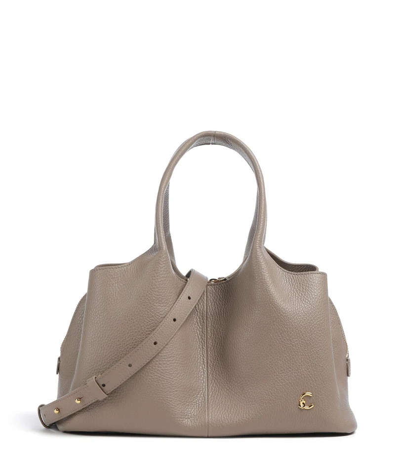 Coccinelle Nell Handtasche warm taupe