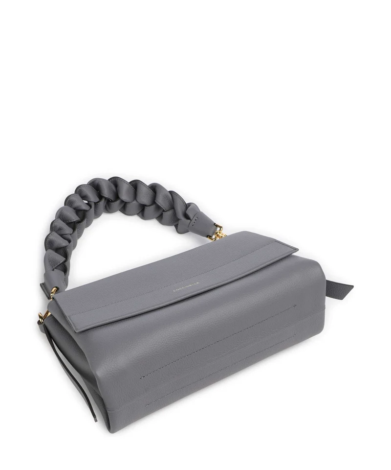 Coccinelle Boheme Grana Double Schultertasche stove/midnight blue