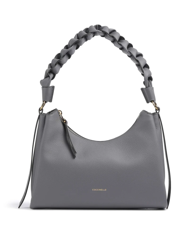 Coccinelle Boheme Grana Double Schultertasche stove/midnight blue