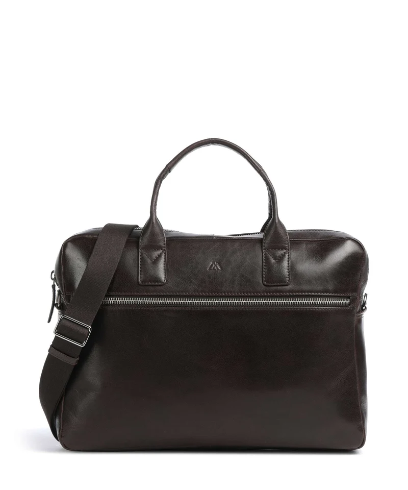 Markberg Knox Aktentasche espresso brown