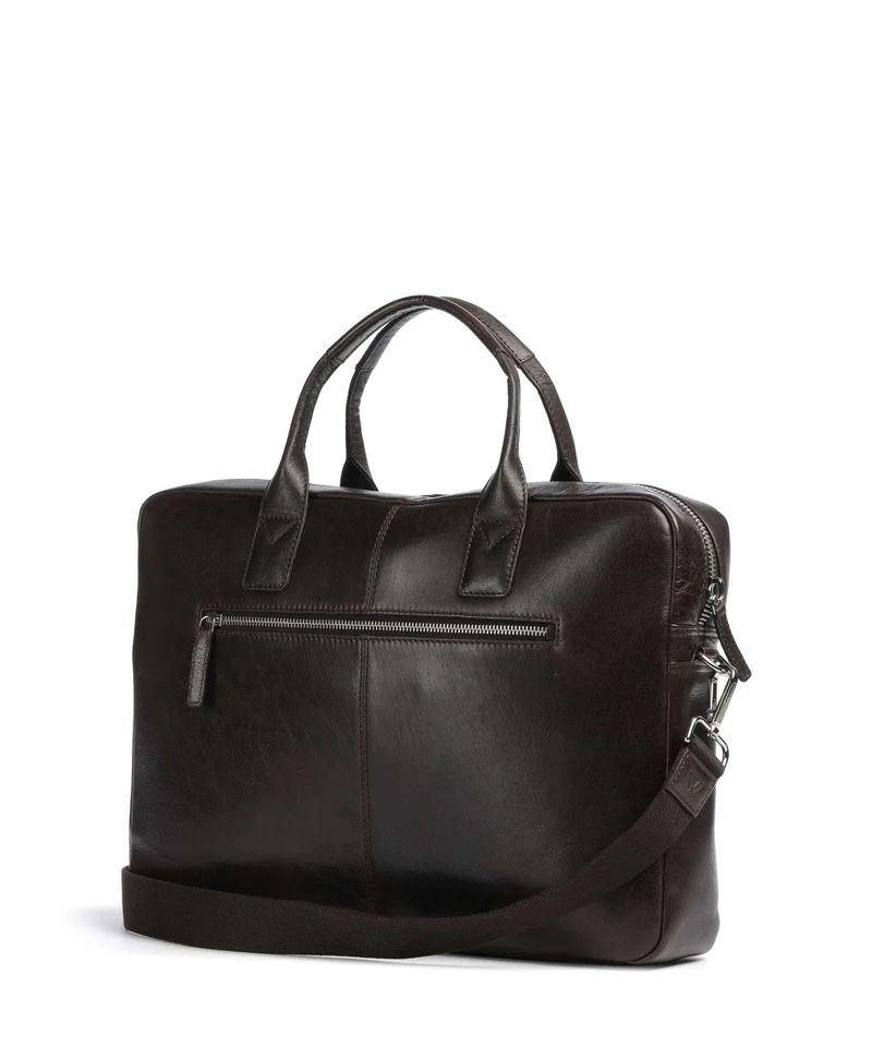 Markberg Knox Aktentasche espresso brown