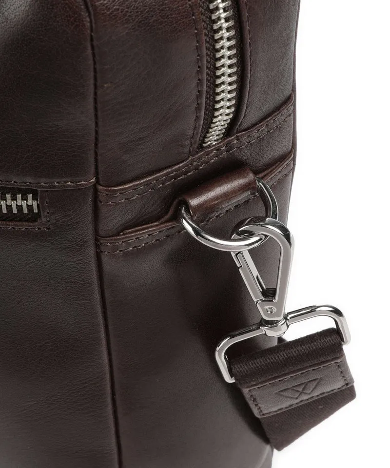 Markberg Knox Aktentasche espresso brown