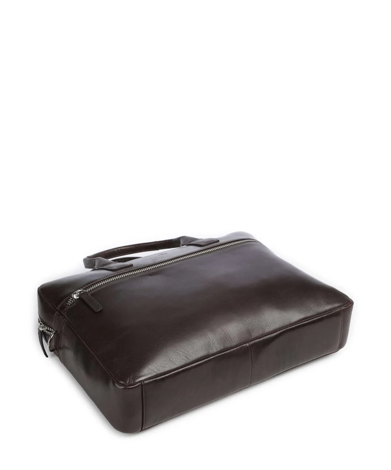 Markberg Knox Aktentasche espresso brown