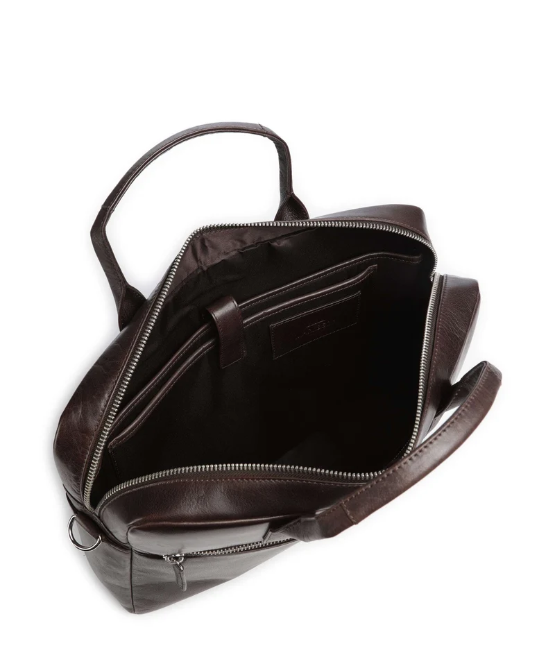 Markberg Knox Aktentasche espresso brown