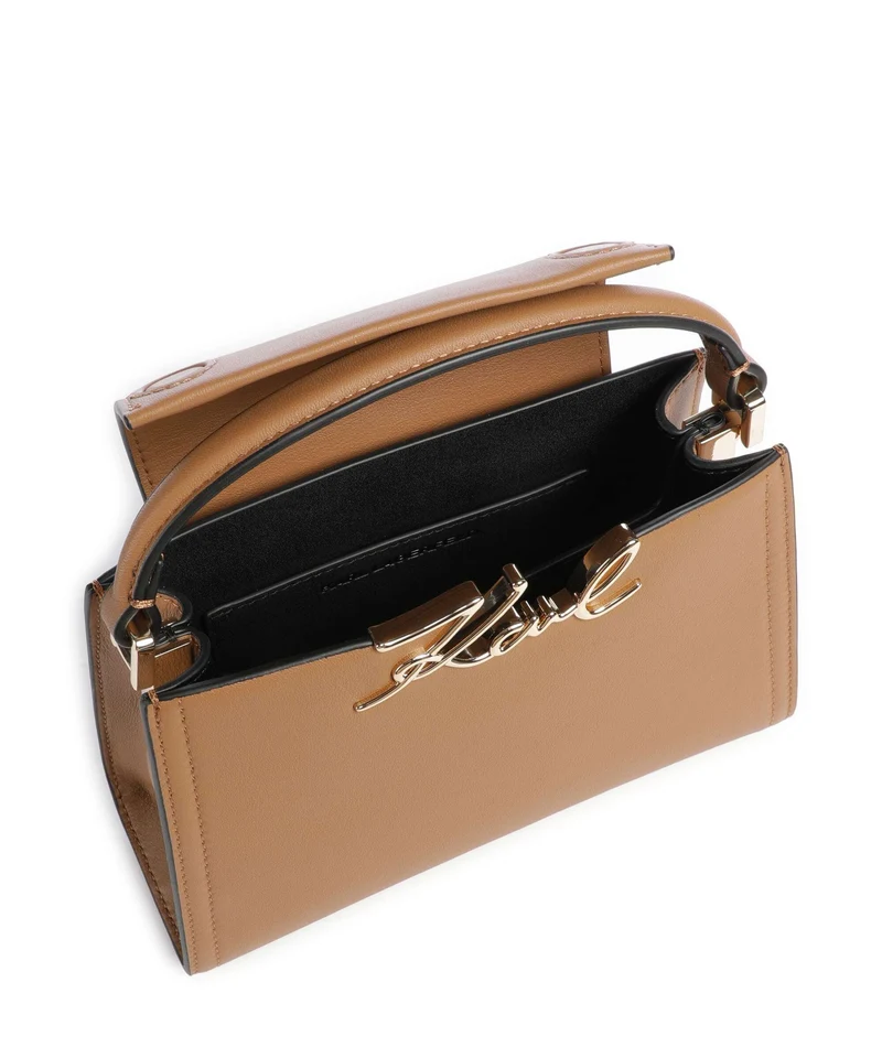 Karl Lagerfeld K/Signature Mini Handtasche caramel
