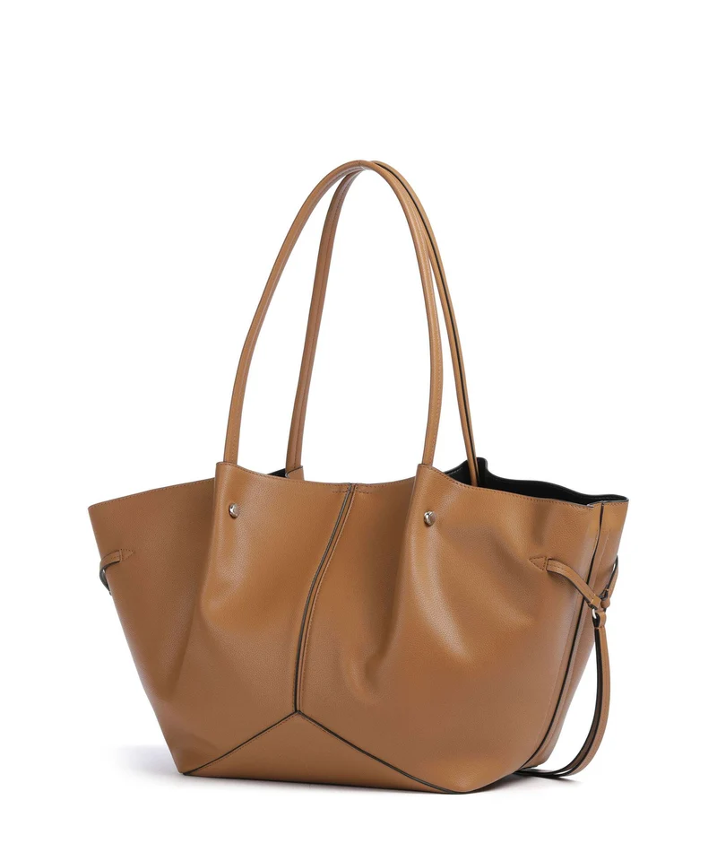 Karl Lagerfeld K/Pierced Medium Shopper caramel