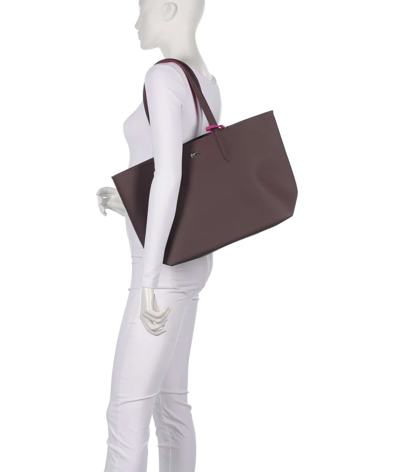 Lacoste Anna Shopper oxalis/rubine