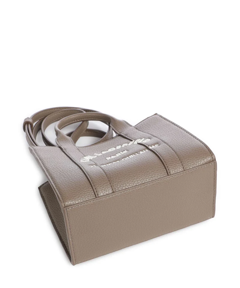 Karl Lagerfeld K/Rue St Guillaume Mini Handtasche dark taupe