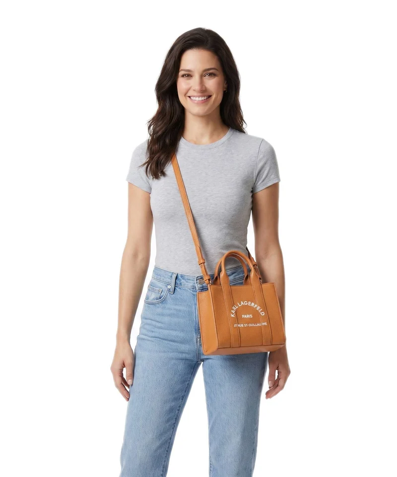 Karl Lagerfeld K/Rue St Guillaume Mini Handtasche dark orange/sienna