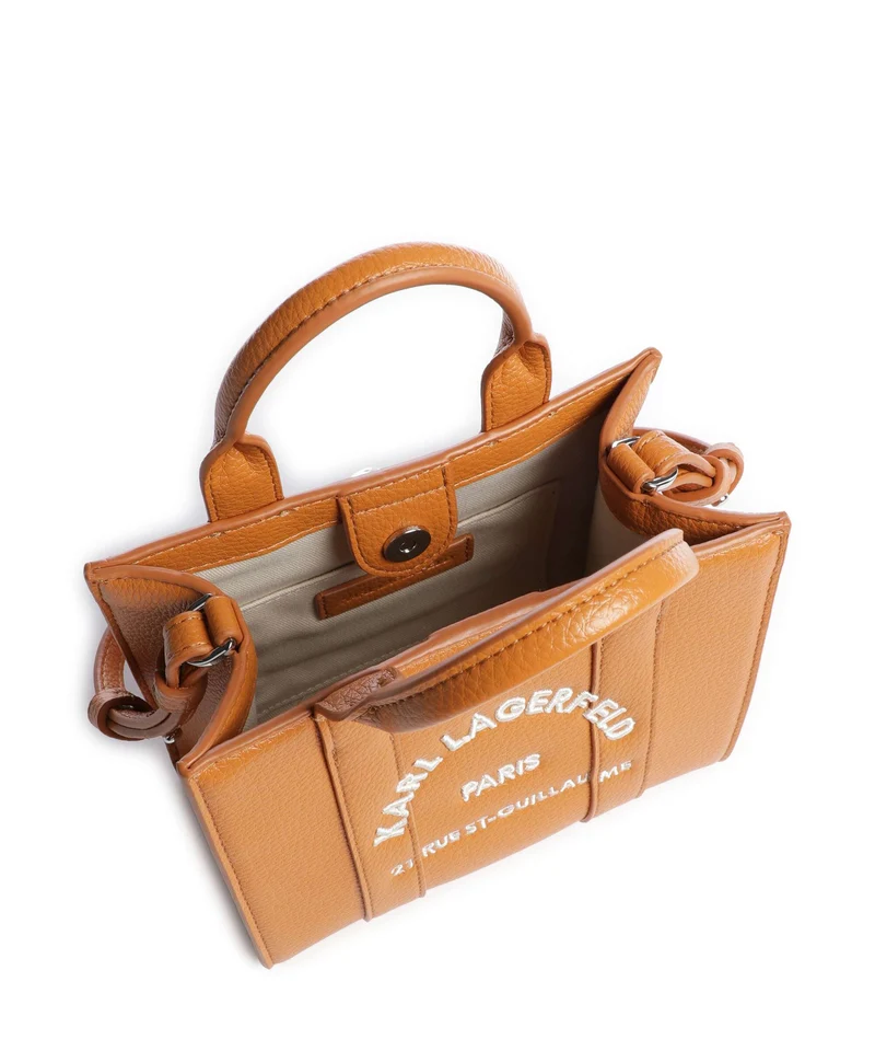 Karl Lagerfeld K/Rue St Guillaume Mini Handtasche dark orange/sienna