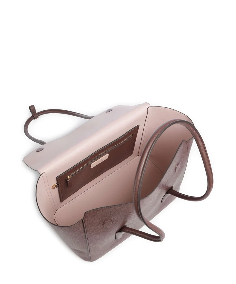 Coccinelle Beat Shopper berry