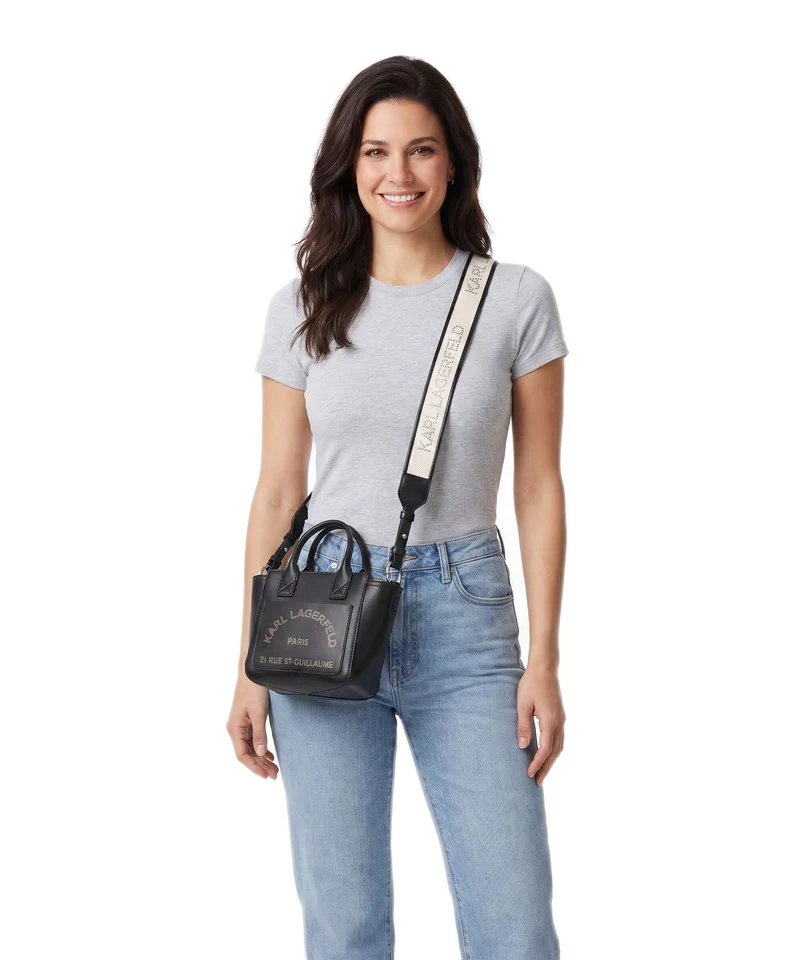 Karl Lagerfeld K/Daily Mini Handtasche black nickel