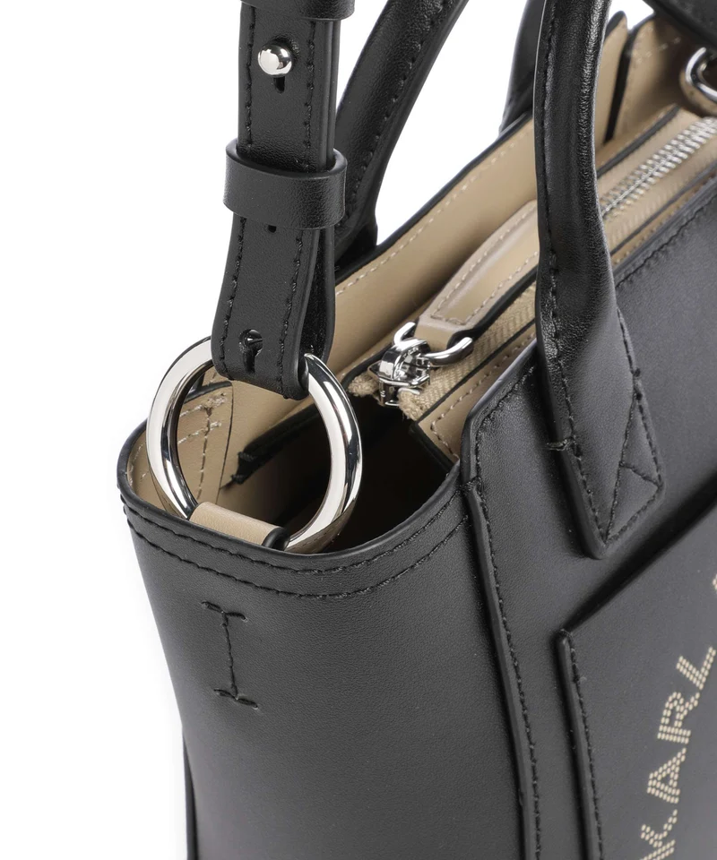 Karl Lagerfeld K/Daily Mini Handtasche black nickel