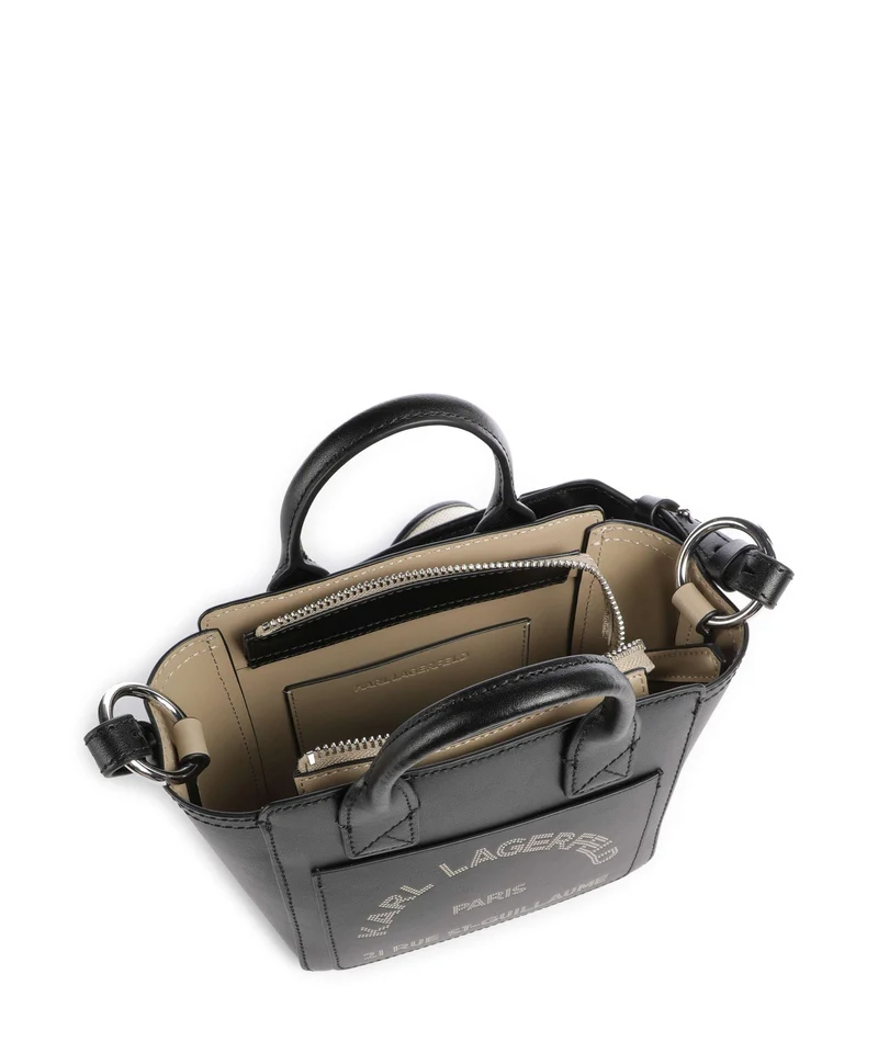 Karl Lagerfeld K/Daily Mini Handtasche black nickel