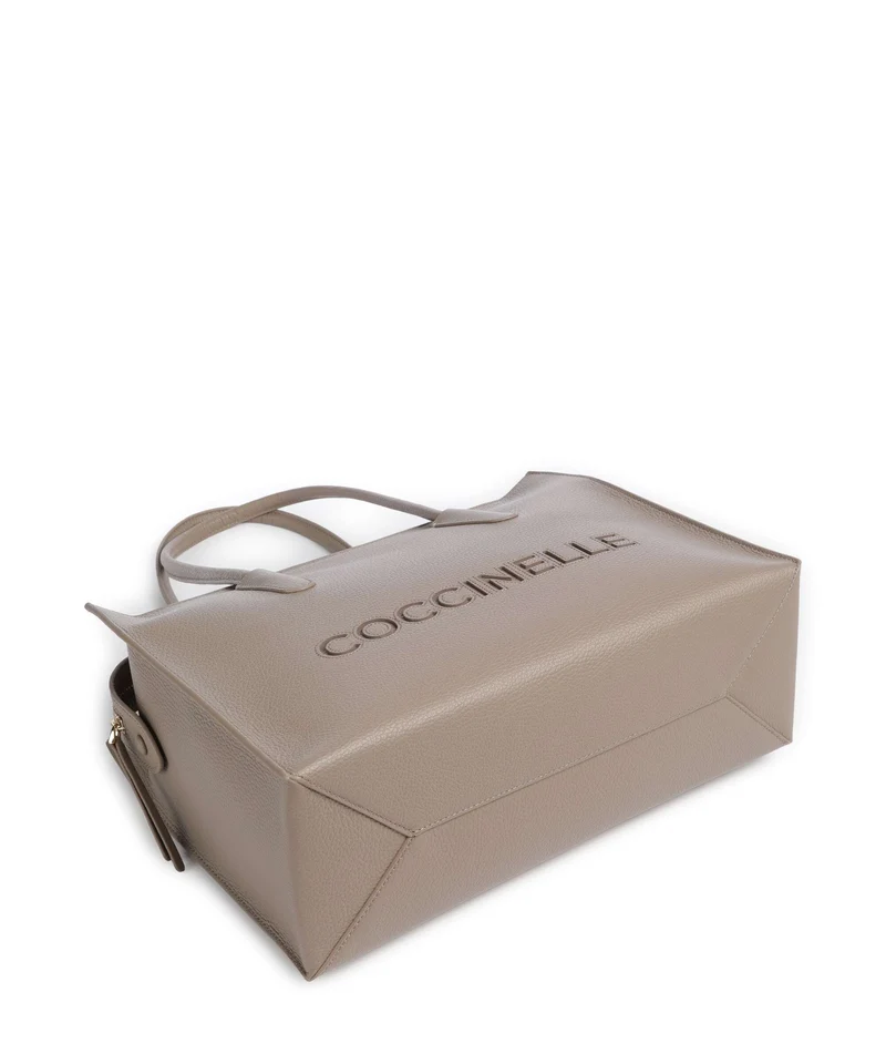 Coccinelle Myrtha Shopper warm taupe