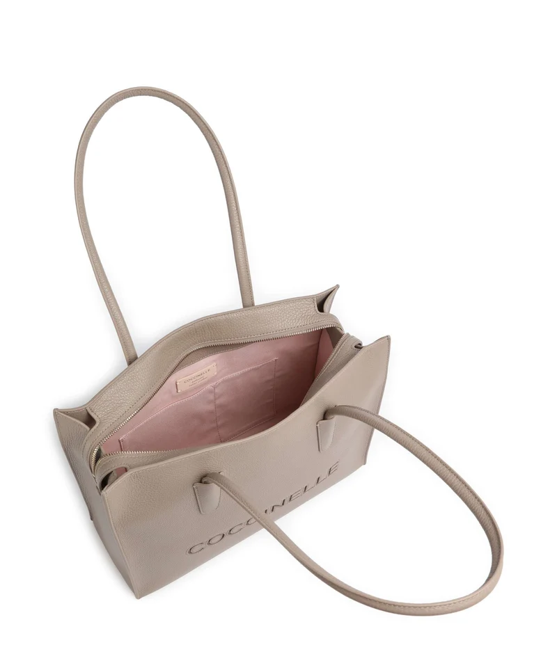 Coccinelle Myrtha Shopper warm taupe