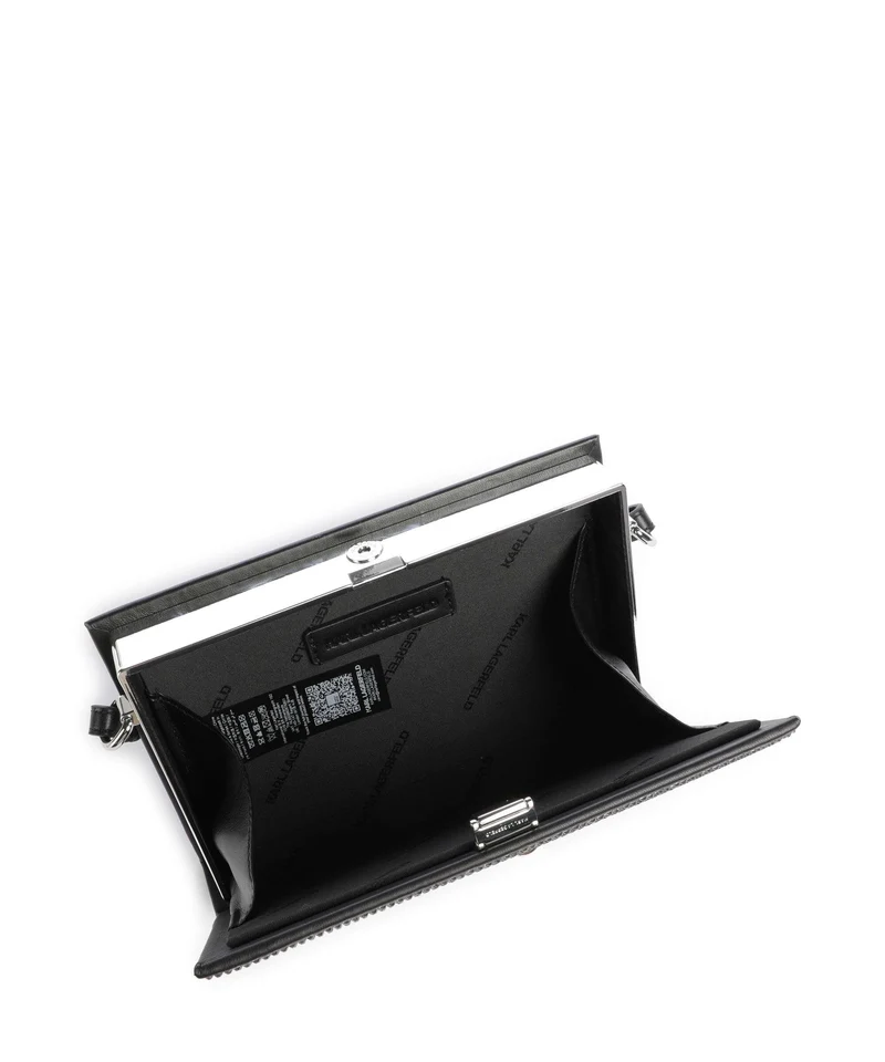 Karl Lagerfeld K/Soiree Book Schultertasche black embellishment