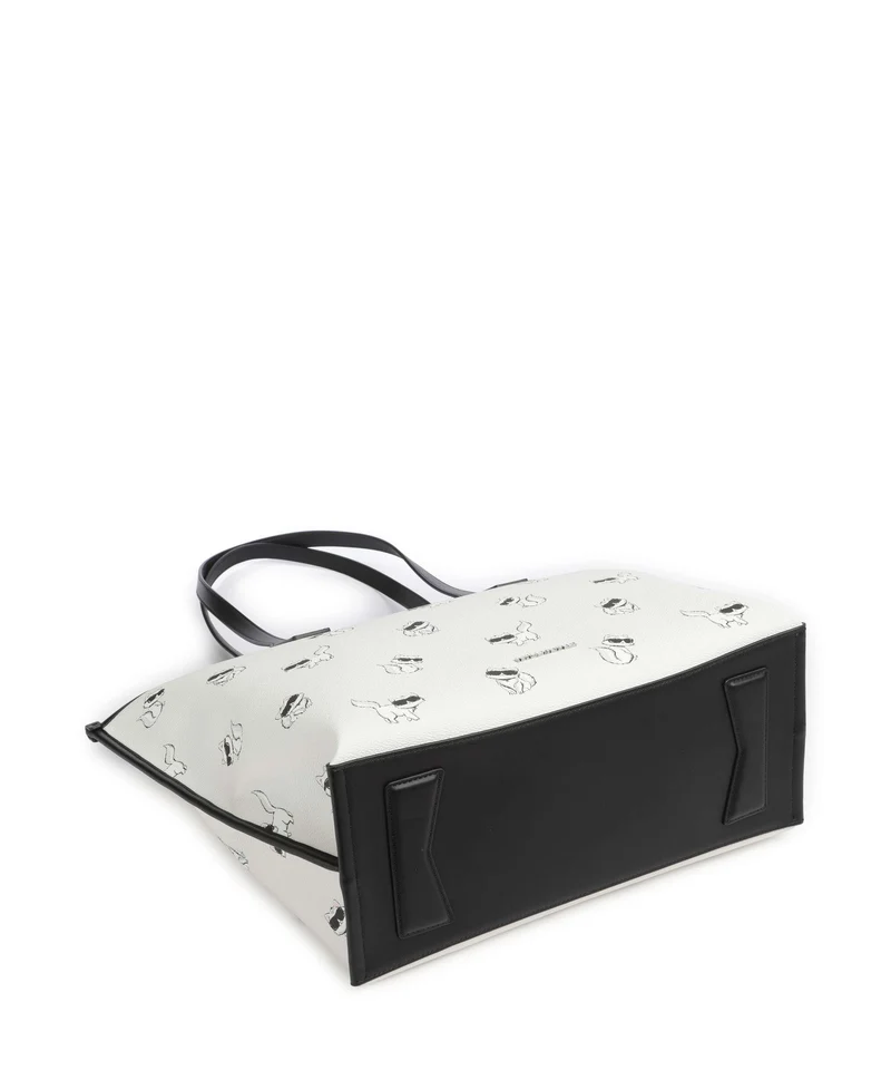 Karl Lagerfeld Ikon Choupette Shopper off white