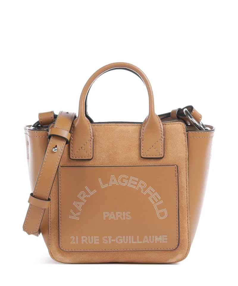 Karl Lagerfeld K/Daily Mini Handtasche caramel