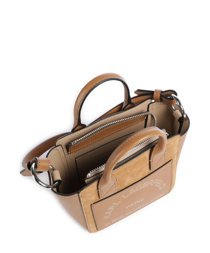 Karl Lagerfeld K/Daily Mini Handtasche caramel