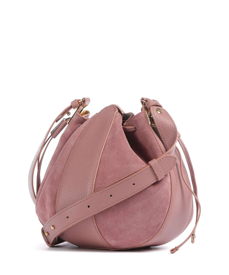Coccinelle Boom Bucket Handtasche winter rose