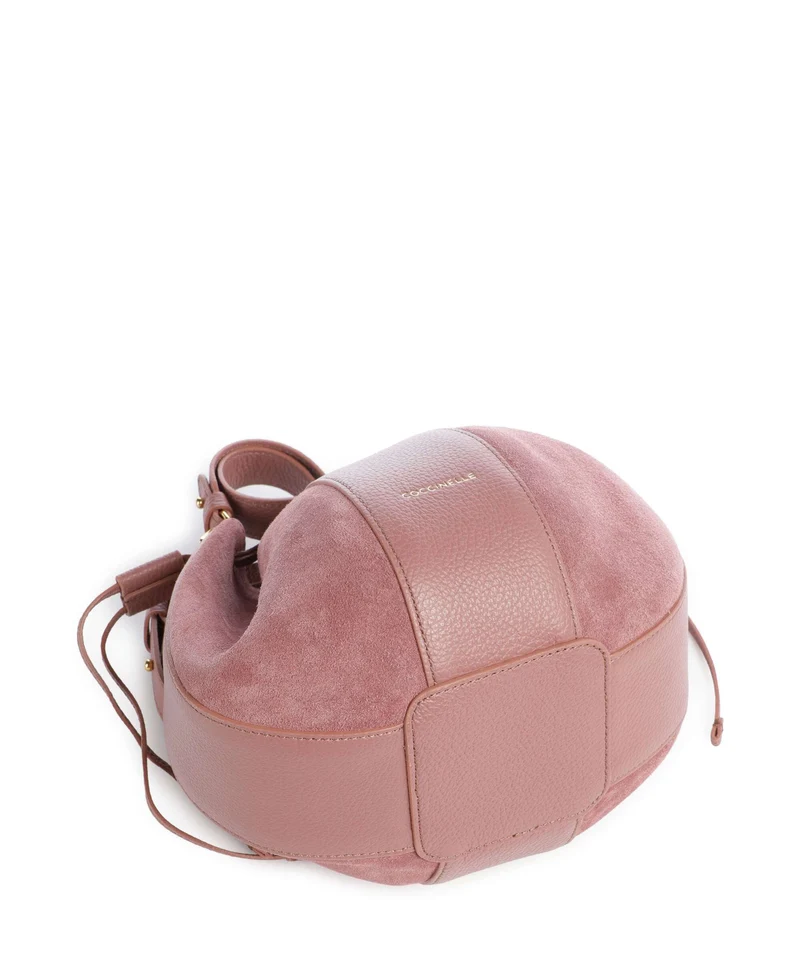 Coccinelle Boom Bucket Handtasche winter rose