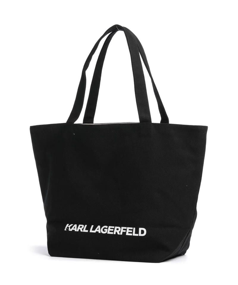 Karl Lagerfeld Ikon Choupette Shopper black